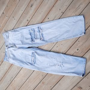 Ripped jeans